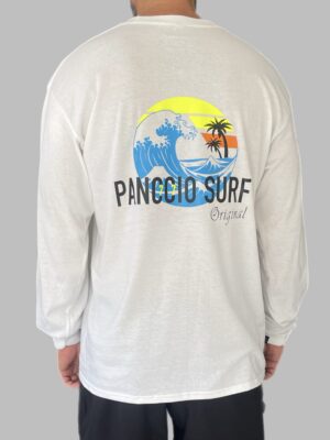 Men's Original Trademark Waves Long Sleeve Tee