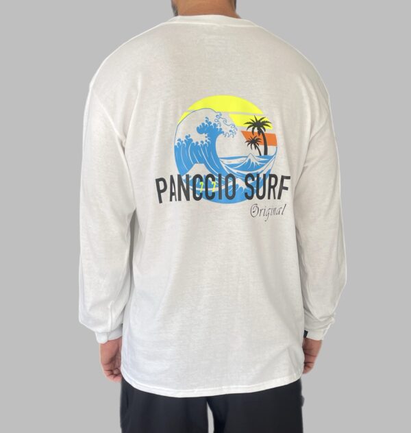 Men's Original Trademark Waves Long Sleeve Tee
