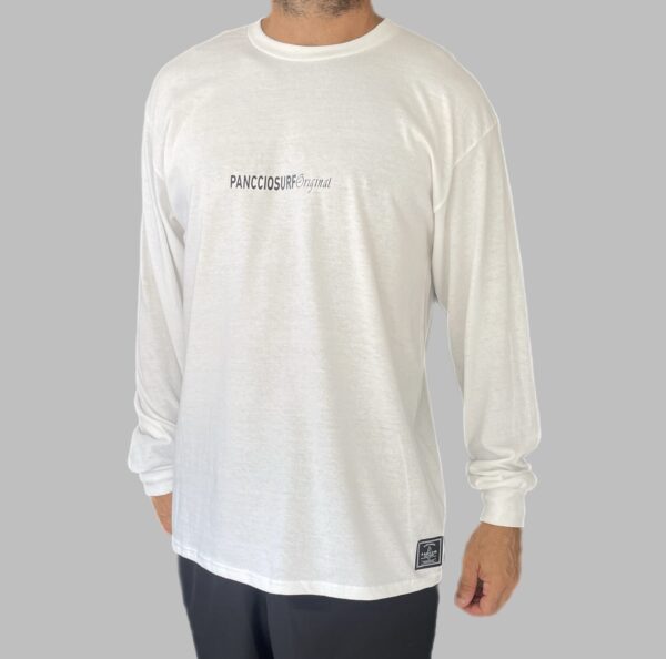 Men's Original Trademark Waves Long Sleeve Tee - Image 2