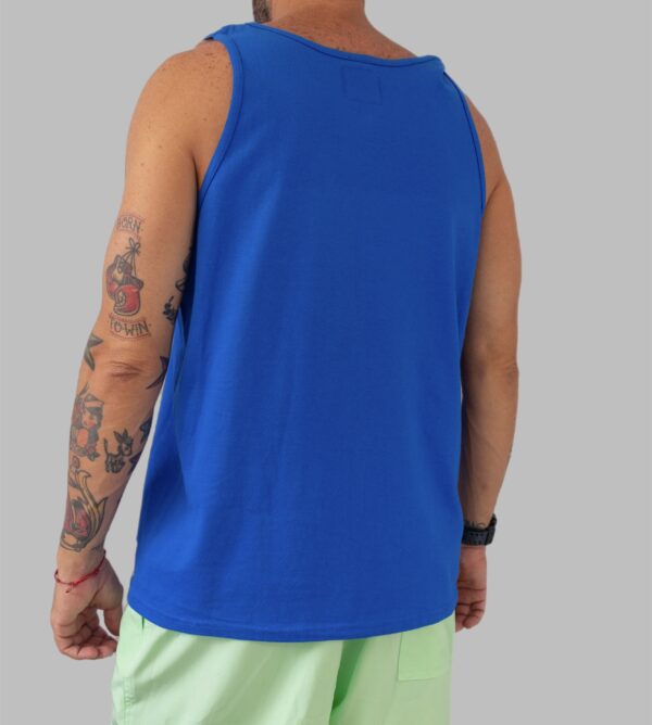 Men's Double Back Trademark Cad Tank - Image 2