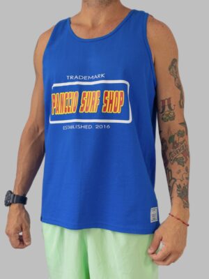 Men's Double Back Trademark Cad Tank