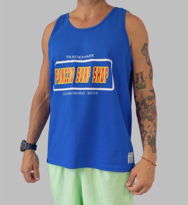 Men's Double Back Trademark Cad Tank