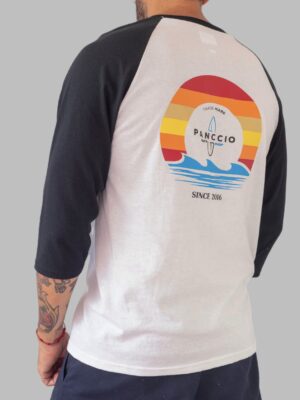 Men's The Circle Sun Cad 3/4 Long Sleeve Tee