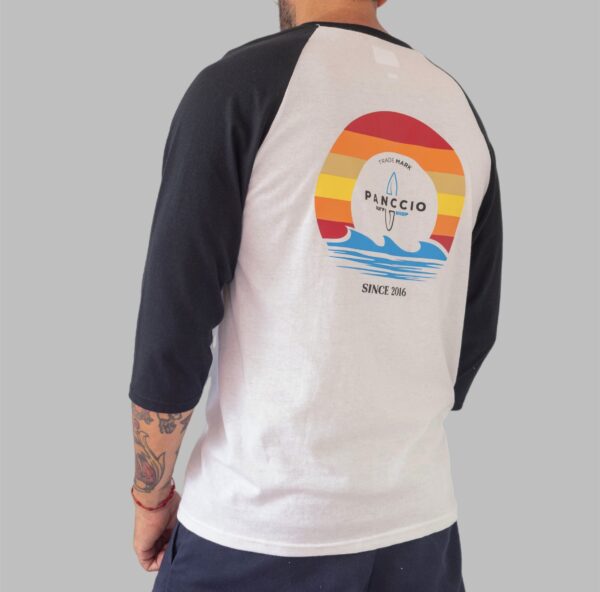Men's The Circle Sun Cad 3/4 Long Sleeve Tee