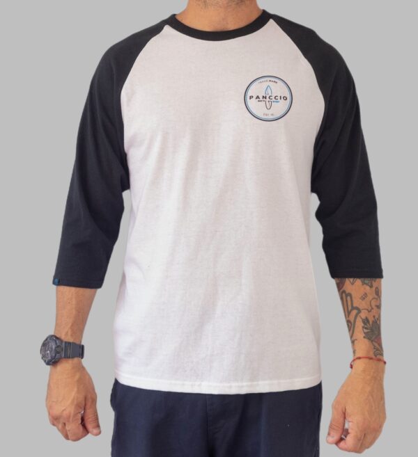 Men's The Circle Sun Cad 3/4 Long Sleeve Tee - Image 2