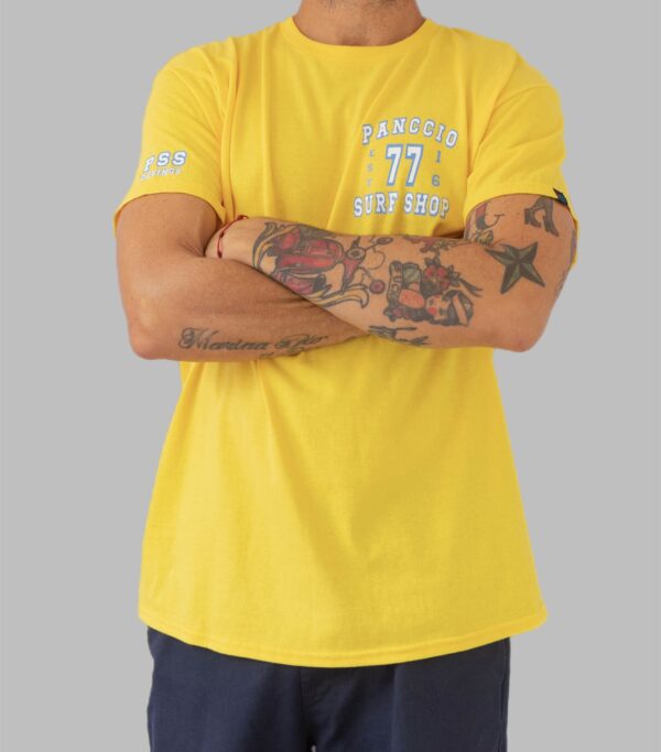 Men's University Short Sleeve Tee
