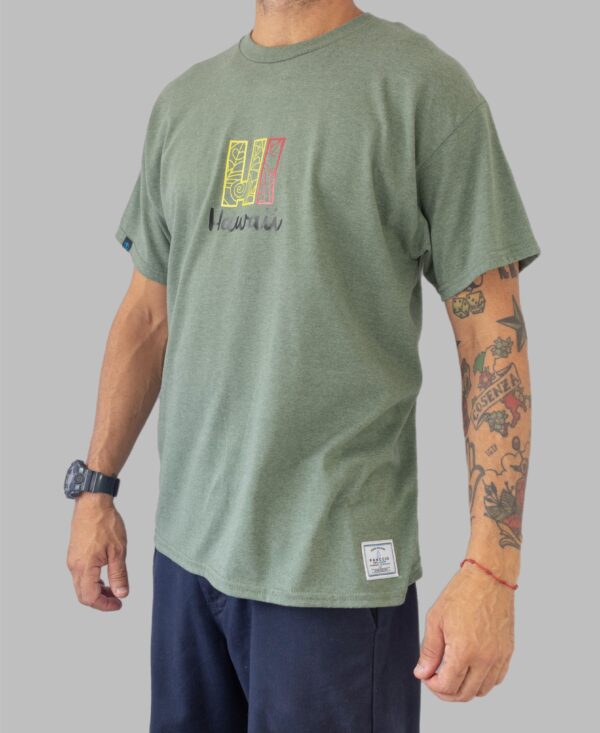 Men's Hi Hawaii Short Sleeve Tee - Image 2