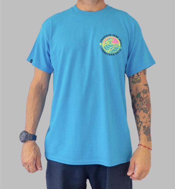 Men's Vancouver Wave Short Sleeve Tee - Image 2