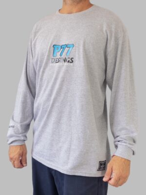Men's Original Design Long Sleeve Tee
