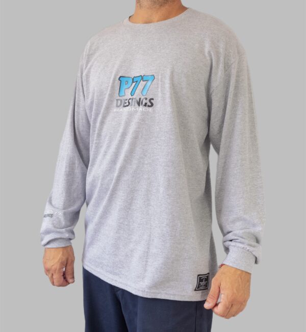 Men's Original Design Long Sleeve Tee
