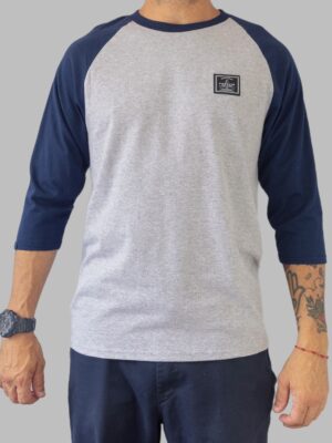 Men's Mushroom Cad 3/4 Long Sleeve Tee