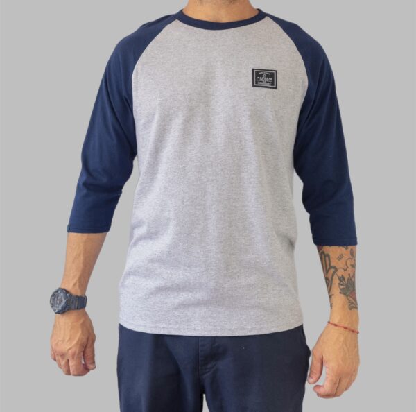 Men's Mushroom Cad 3/4 Long Sleeve Tee