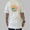 Men's Hawaiian Waves Short Sleeve Tee - Image 2