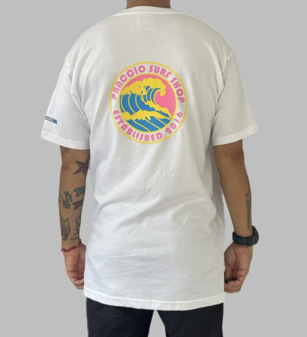 Men's Hawaiian Waves Short Sleeve Tee - Image 2