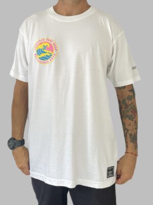 Men's Hawaiian Waves Short Sleeve Tee