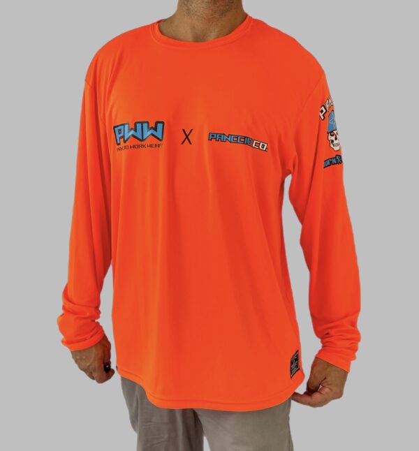 Men's PWW OriginalLong Short Sleeve Tee