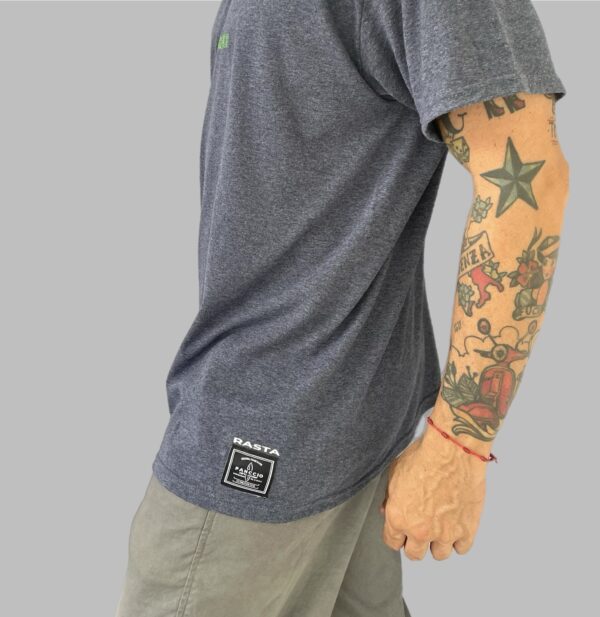 Men's The Perfect Rasta Spot Short Sleeve Tee - Image 3