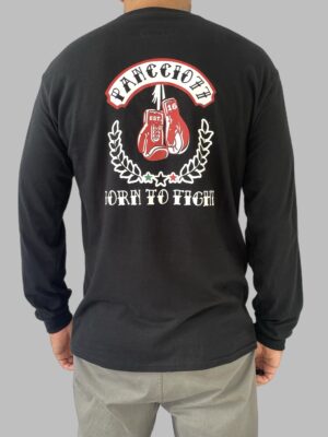 Men's Born to Fight Long Sleeve Tee