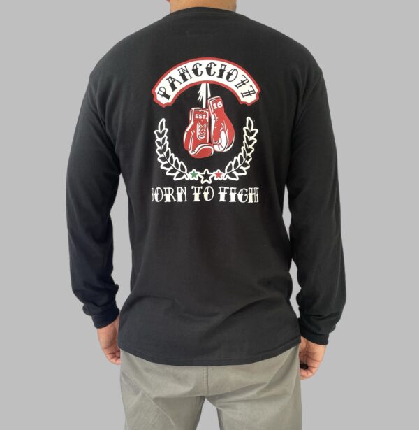 Men's Born to Fight Long Sleeve Tee