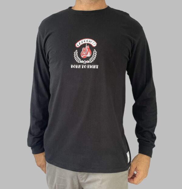 Men's Born to Fight Long Sleeve Tee - Image 2