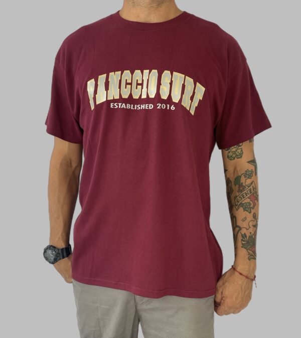 Men's University Surf Short Sleeve Tee