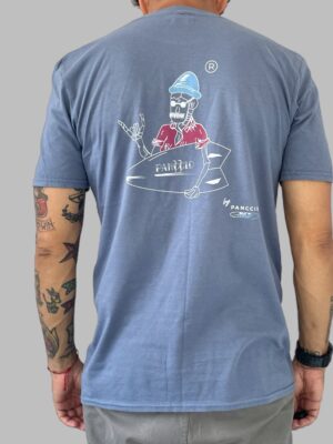 Men's Older Surfer Guy Short Sleeve Tee