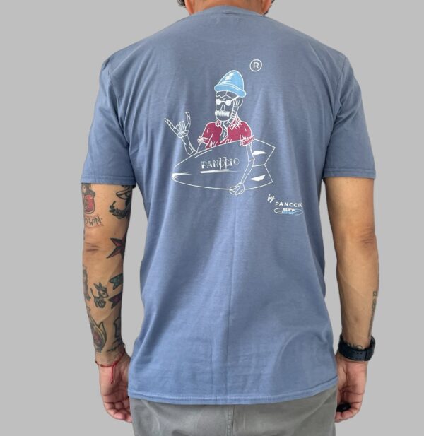 Men's Older Surfer Guy Short Sleeve Tee