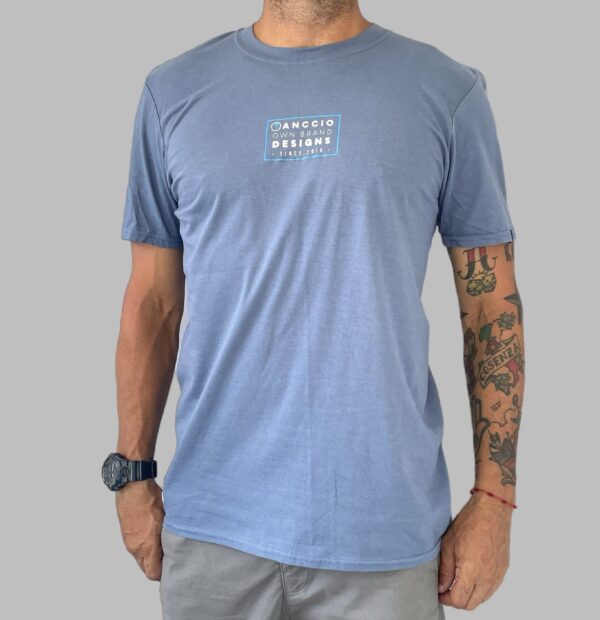 Men's Older Surfer Guy Short Sleeve Tee - Image 2