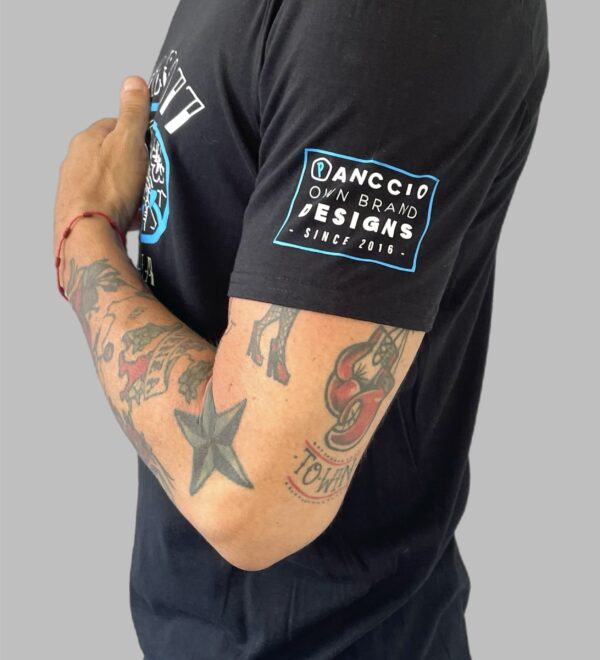 Men's Barcelona Mushroom Short Sleeve Tee - Image 2
