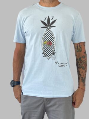 Men's Pineapple Table Mushroom Short Sleeve Tee