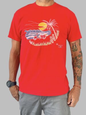 Men's Vespa Waves Short Sleeve Tee