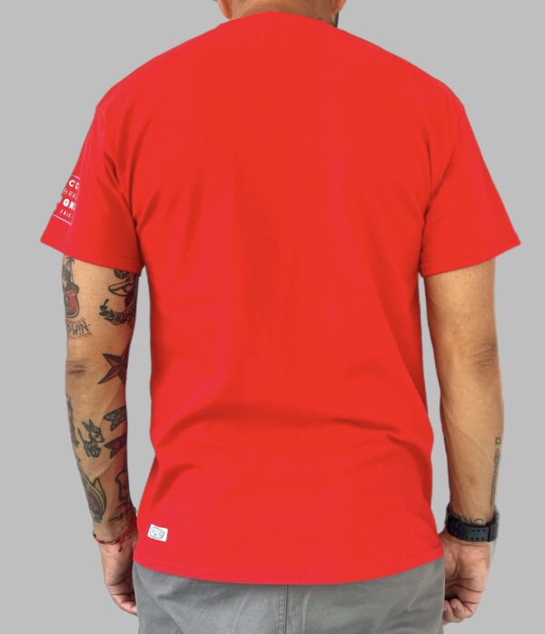 Men's Vespa Waves Short Sleeve Tee - Image 4