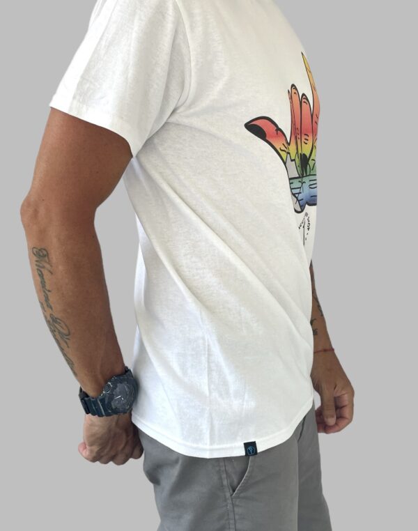 Men's Aloha Hawaiian Short Sleeve Tee - Image 3