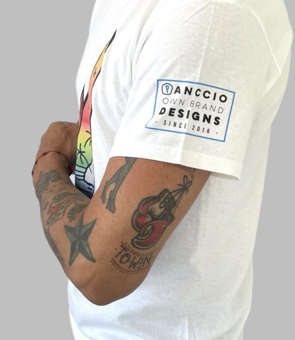Men's Aloha Hawaiian Short Sleeve Tee - Image 2