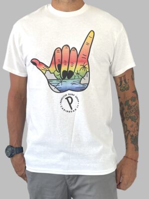 Men's Aloha Hawaiian Short Sleeve Tee