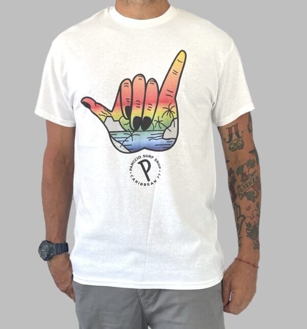 Men's Aloha Hawaiian Short Sleeve Tee
