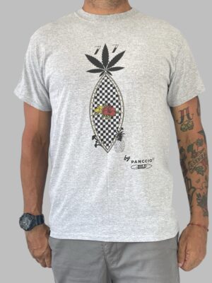 Men's Pineapple Table Mushroom Short Sleeve Tee