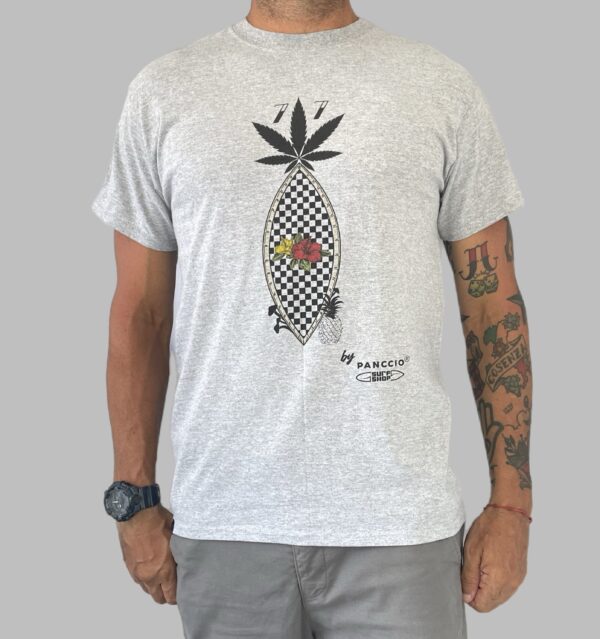 Men's Pineapple Table Mushroom Short Sleeve Tee