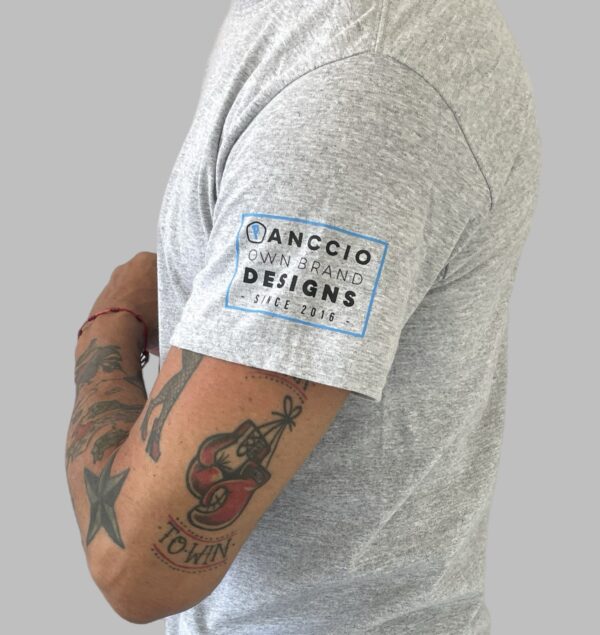 Men's Pineapple Table Mushroom Short Sleeve Tee - Image 4