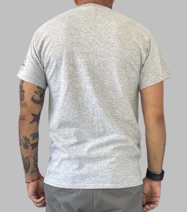 Men's Pineapple Table Mushroom Short Sleeve Tee - Image 3