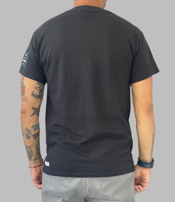 Men's T-Shirt Vespa Waves Short Sleeve Tee - Image 2