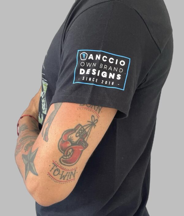 Men's T-Shirt Vespa Waves Short Sleeve Tee - Image 4