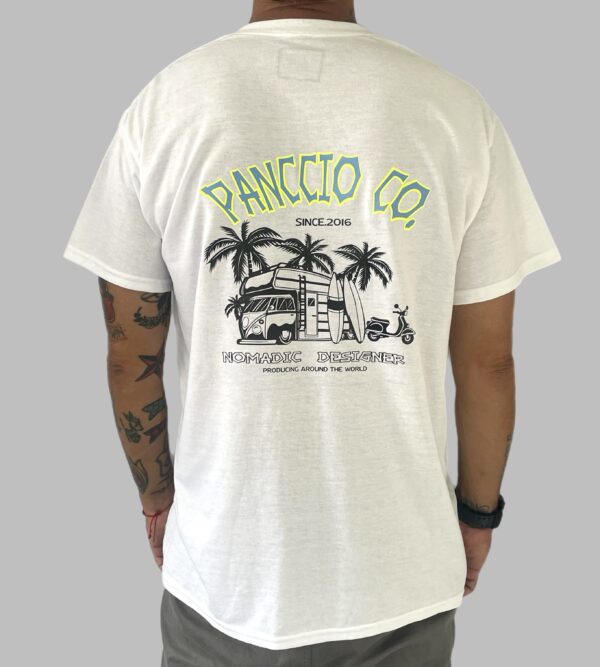 Men's Nomadic Designer Camper Life Short Sleeve Tee - Image 2