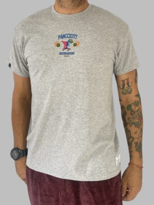 Men's Nomadic Designer Dino Smoker Skating Short Sleeve Tee