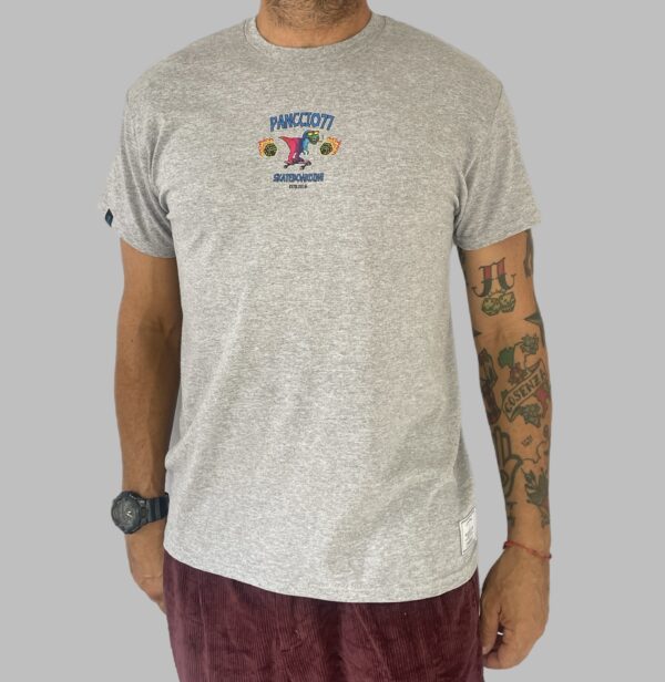 Men's Nomadic Designer Dino Smoker Skating Short Sleeve Tee