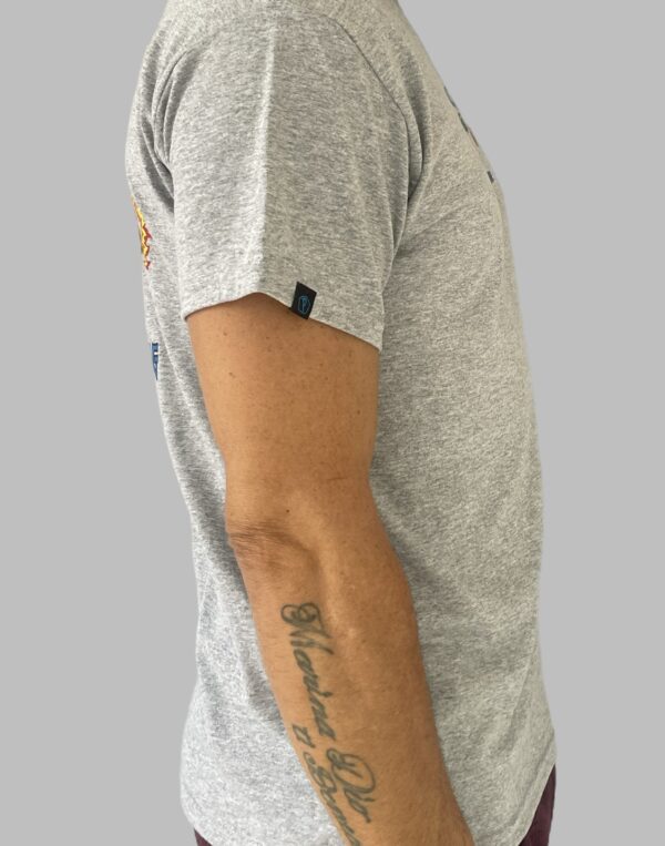 Men's Nomadic Designer Dino Smoker Skating Short Sleeve Tee - Image 4
