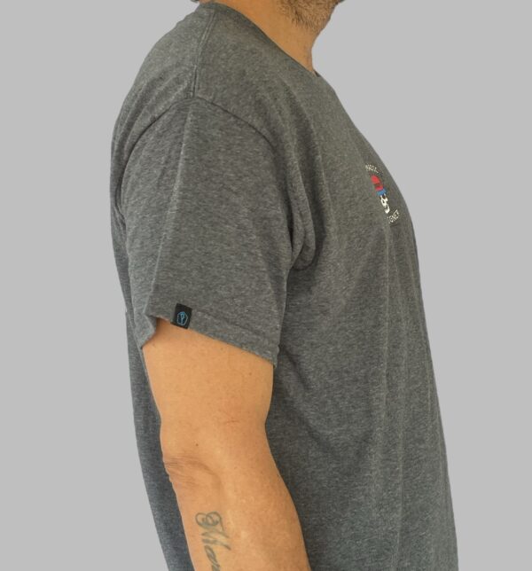 Men's  Nomadic Designer Skating Skull Short Sleeve Tee - Image 4