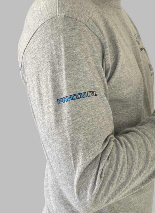 Men's Motorcycle Life Long Sleeve Tee - Image 3