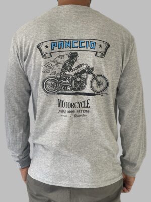 Men's Motorcycle Life Long Sleeve Tee