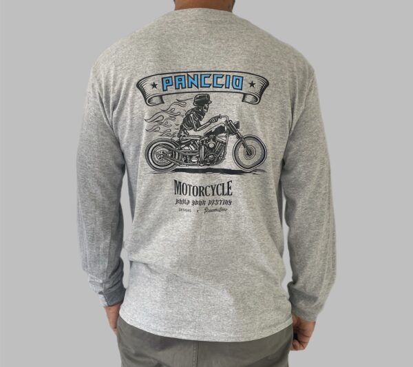 Men's Motorcycle Life Long Sleeve Tee